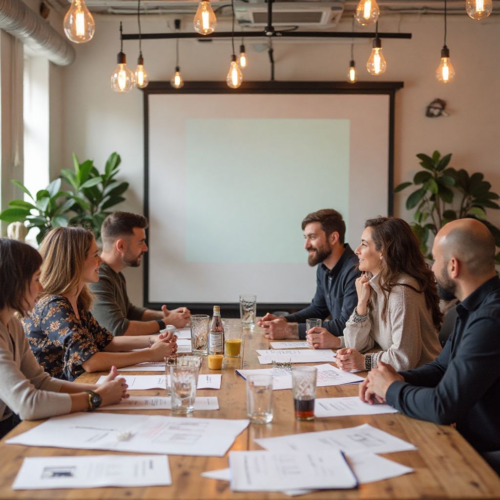 Team planning session