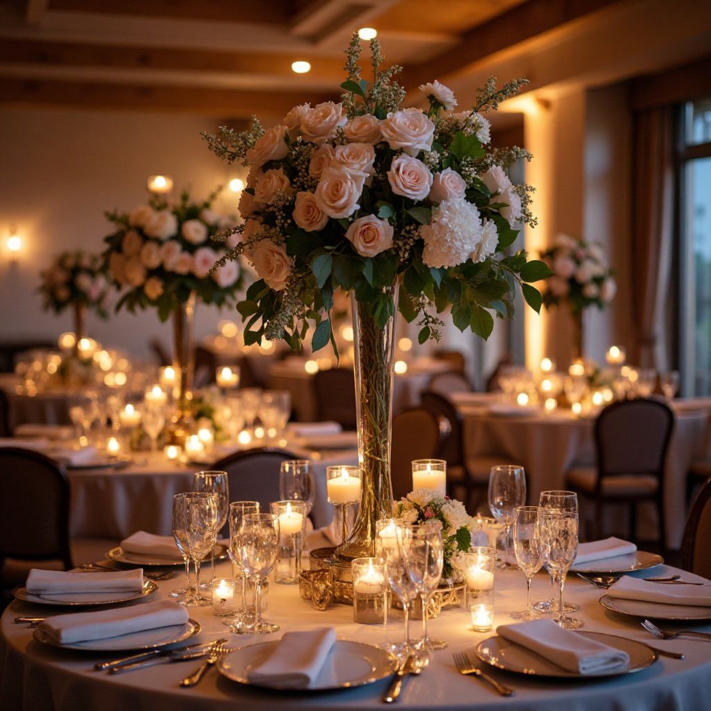 Vancouver Wedding Reception